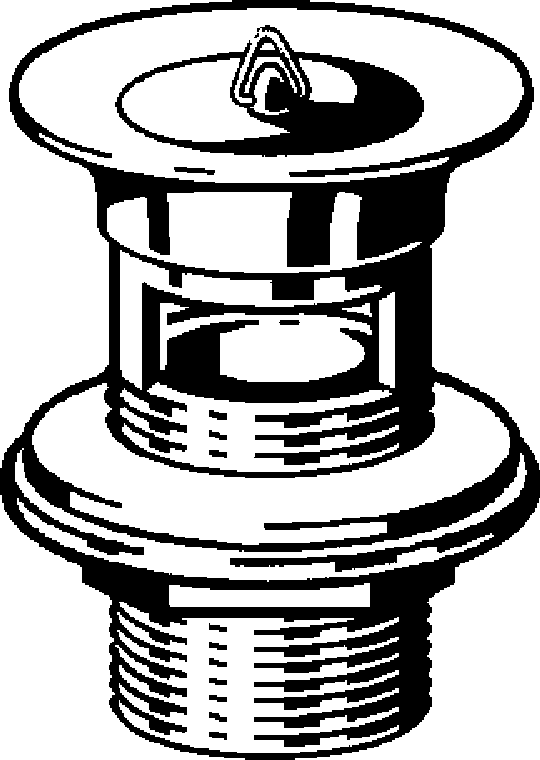 Viega Донный клапан 5222.1 (111861) 111 861 - Вид №1