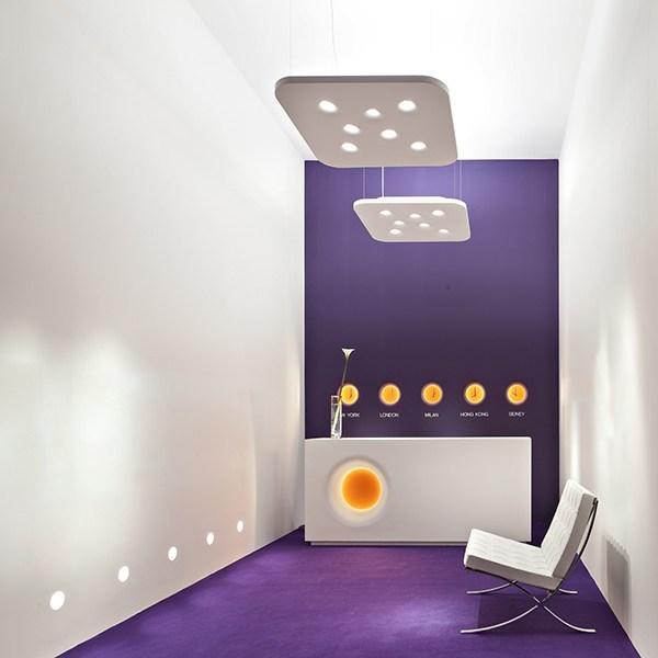 Flos Подвесной светильник прямого и отраженного света Soft collection - 3d sun-id-1490424 - Вид №3