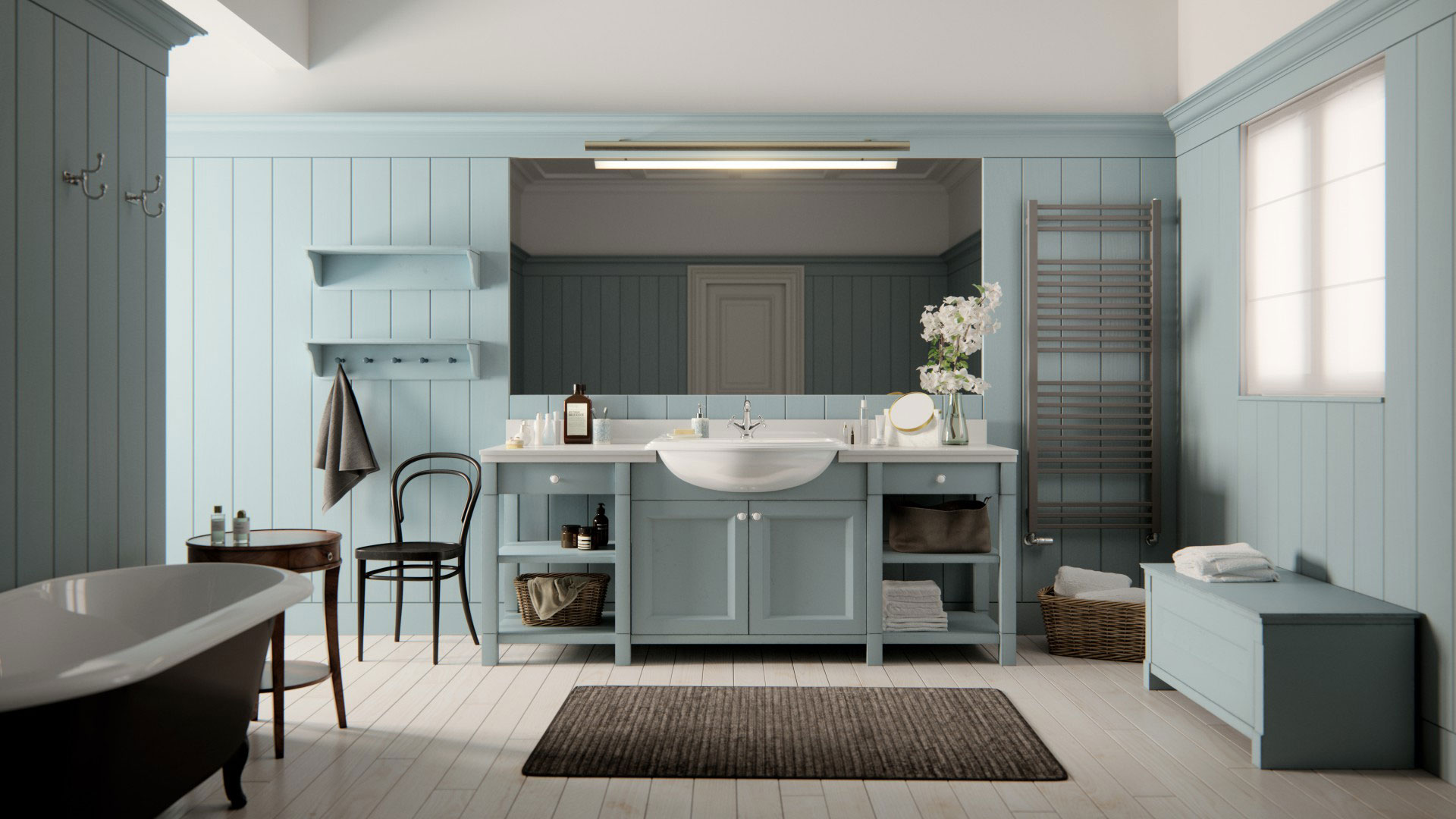 Полотенцесушители WGBON076060 Bone Terma 3.46  - Вид №2