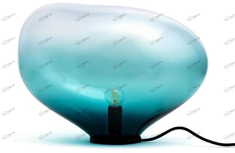 ELOA Подвесной светильник / настольная лампа из дутого стекла sun-id-1467840