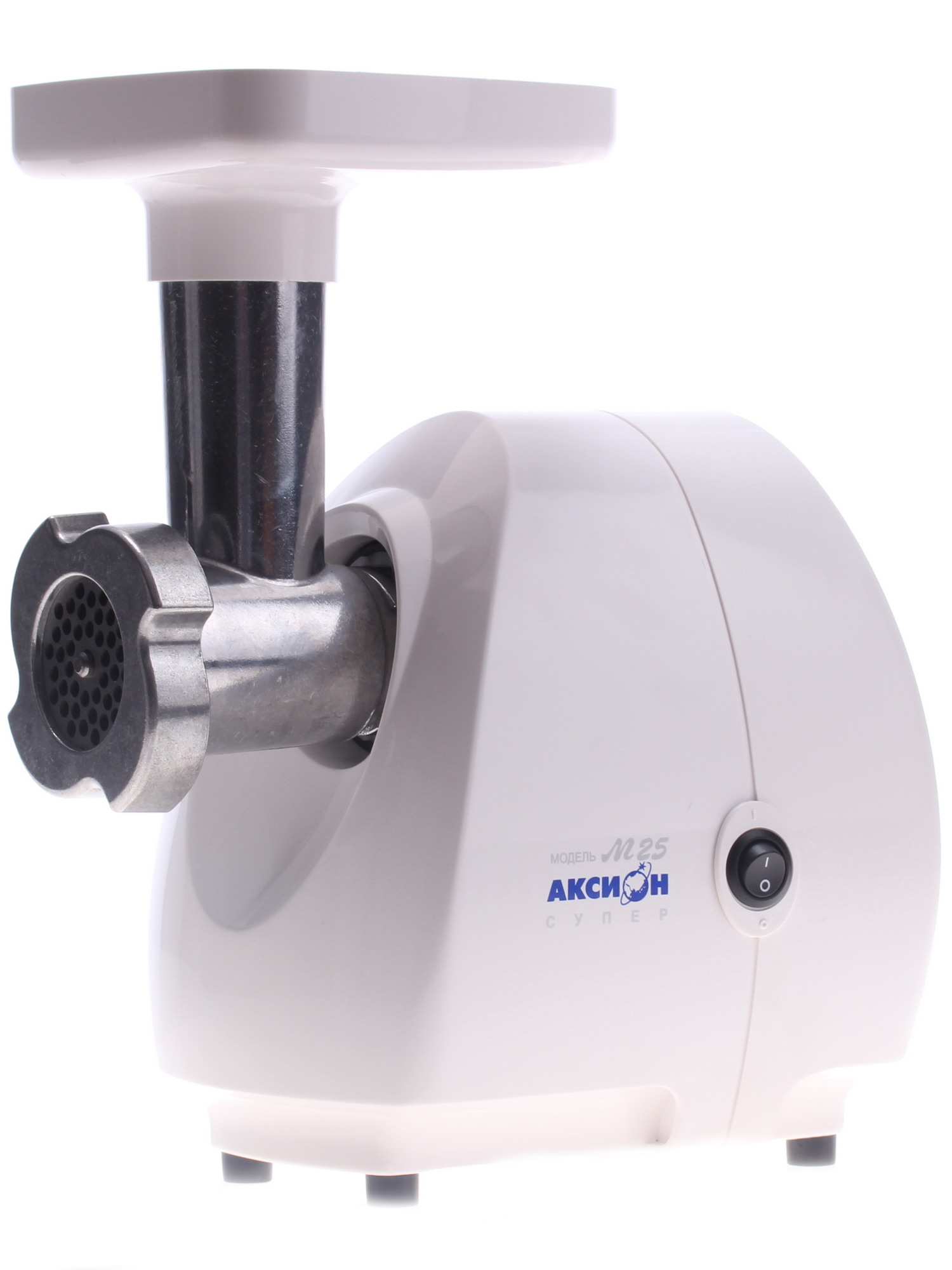 6612413 Мясорубка электрическая Аксион М 25.04 белый STDN-0042292