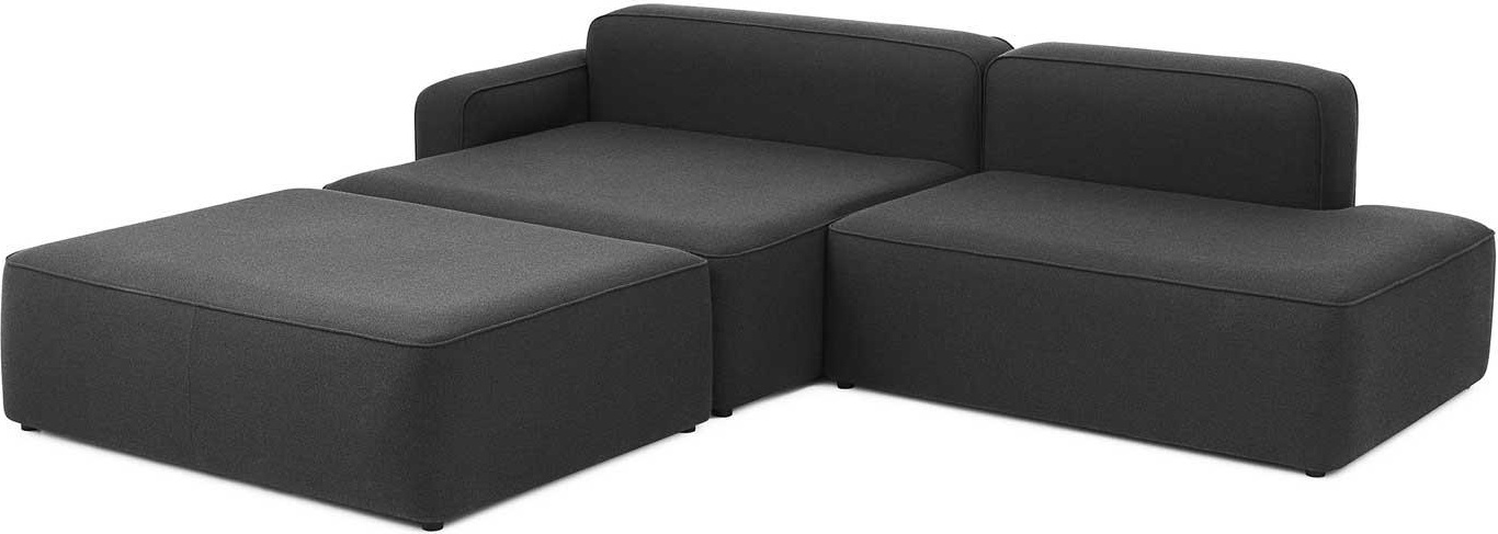 1002011 Веревочный диван Шезлонг оставил Пуф Норманн Копенгаген Normann Copenhagen  - Вид №1