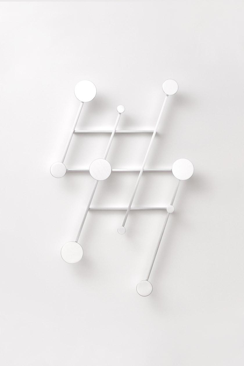 DANTE - Goods And Bads Настенная вешалка из алюминия sun-id-1405109 - Вид №6