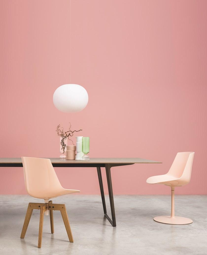 MDF Italia Вращающееся кресло из поликарбоната Flow sun-id-1363292 - Вид №4