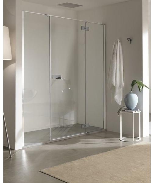 INDA® Распашная дверь с двумя фиксированными элементами для каждой ниши Azure B929… - Вид №1