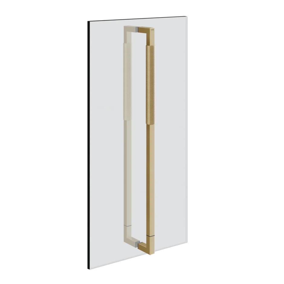 Ручка 67637 727 Gessi Shower g ЛАТУНЬ МАТОВАЯ PVD 67637727