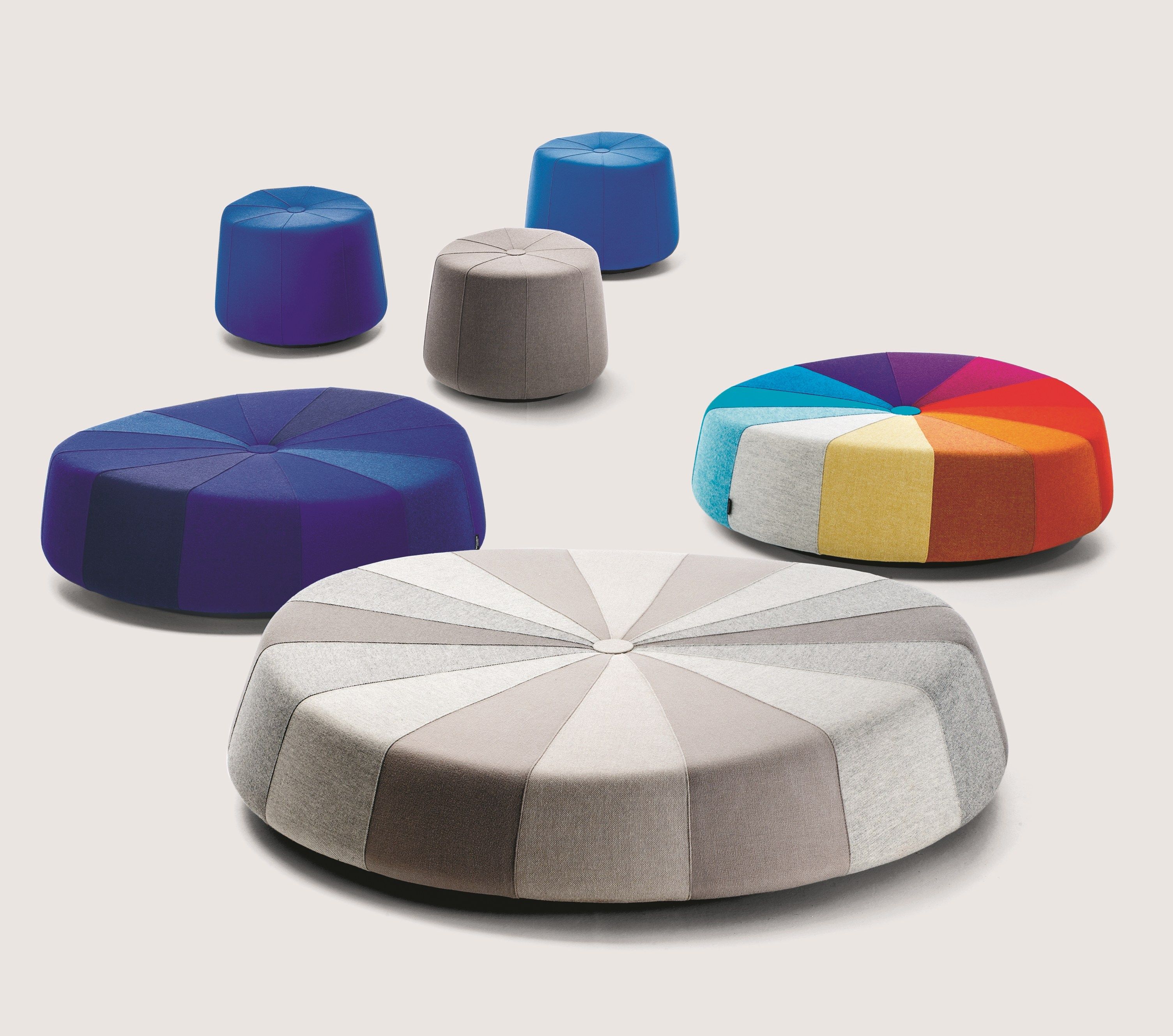 Ткань пуф La Cividina ветряная мельница ARCH-00015044