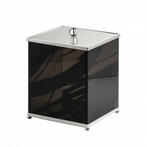 FS11P-670 FS11P-670 Контейнер квадратный с крышкой БИН Cristal & Bronze BINS