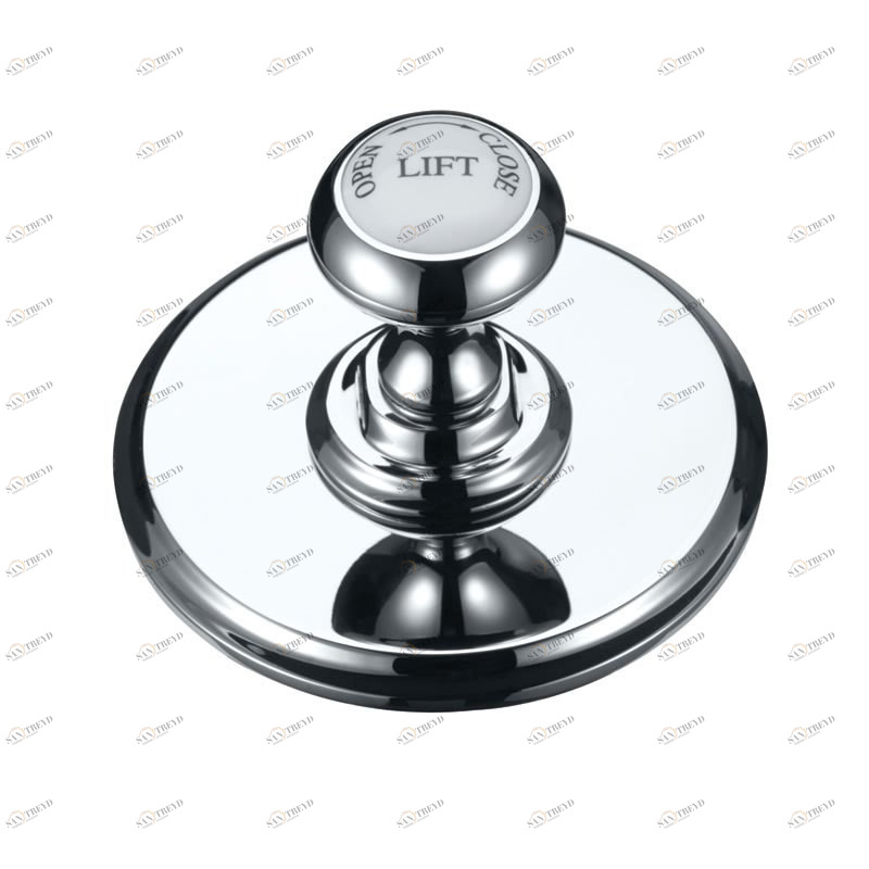 Скрытый слив-перелив для раковины B14 [W9]  Burlington W9 