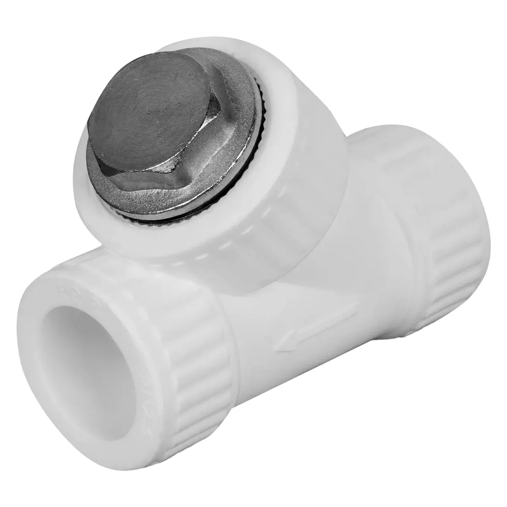 Фильтр косой Ростерм внутренняя-внутренняя резьба 32 мм полипропилен STLM-2178122