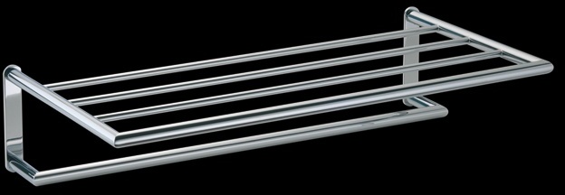 AM814 Держатель для полотенец, многоуровневый, латунный, 60 см. bagno&associati AMBIENTE