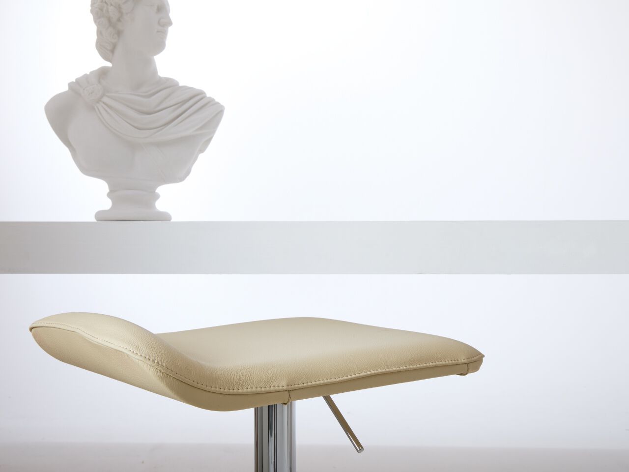 Регулируемая высота кожаный стул Julia Italia KONGA ARCH-00083799 - Вид №3