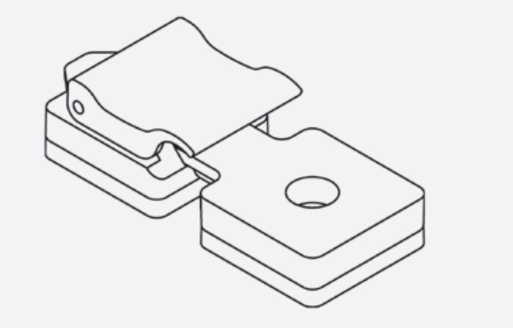 Аксессуар для офисного стола IBEBI Ulisses ARCH-00021635 - Вид №1