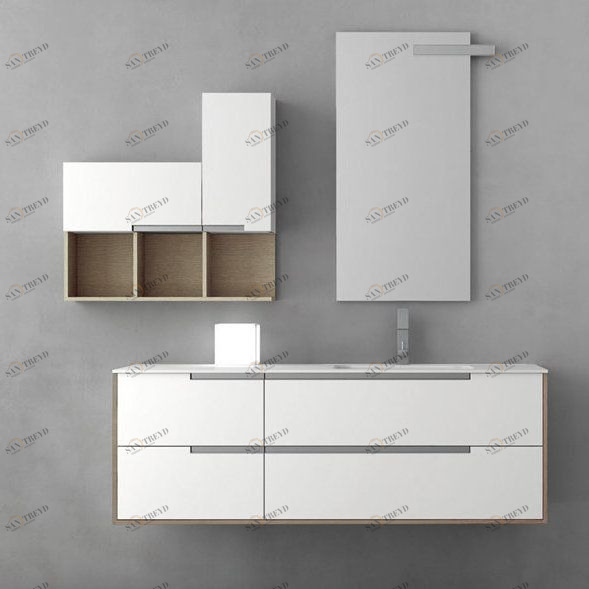 IN37 INDICE Комплект мебели для ванной комнаты 147,8+25 см ARDECO Ardeco S. R. L 42828