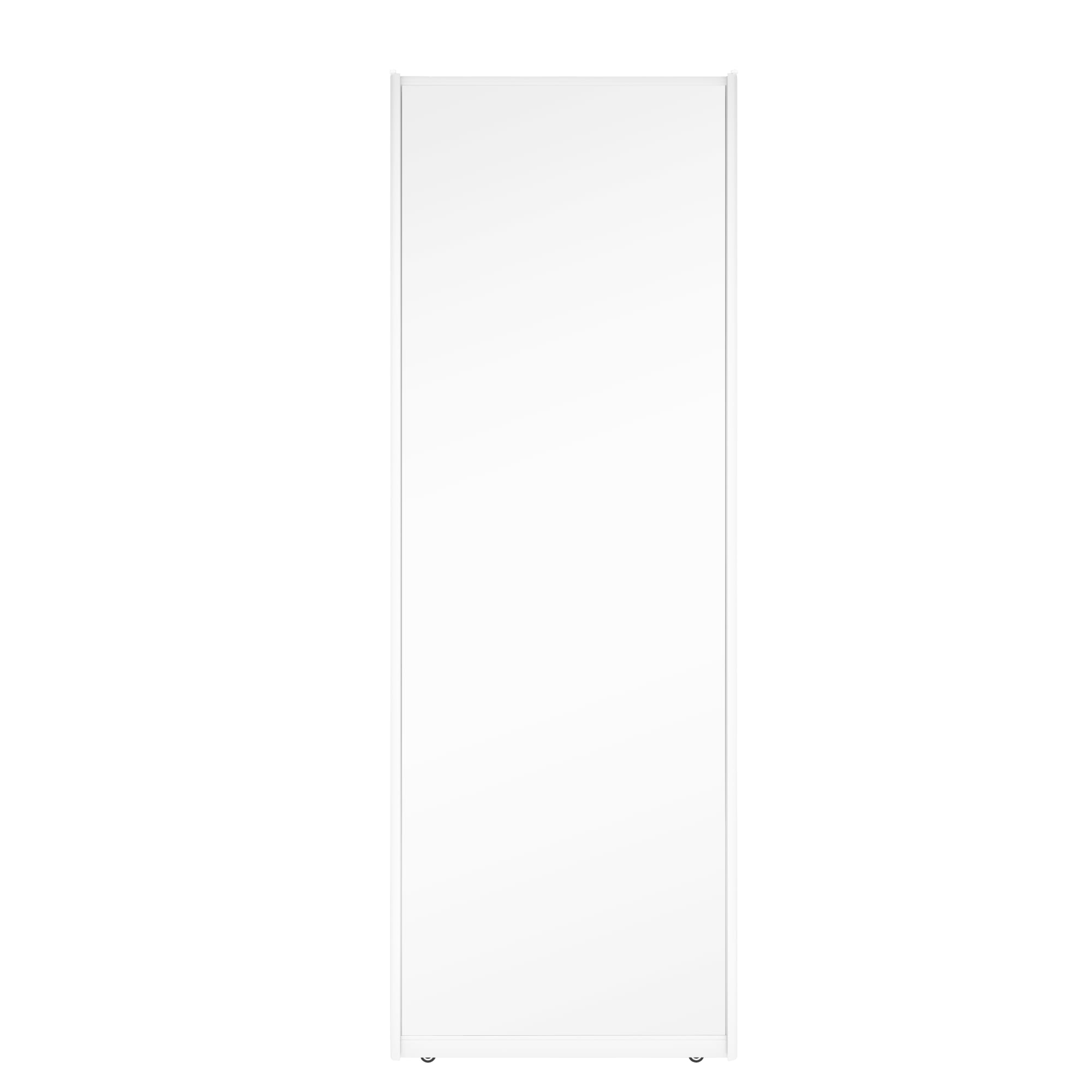 SPACEO Дверь-купе раздвижная 2455×804 мм в стиле белый ясень 82362530 STLM-0025476