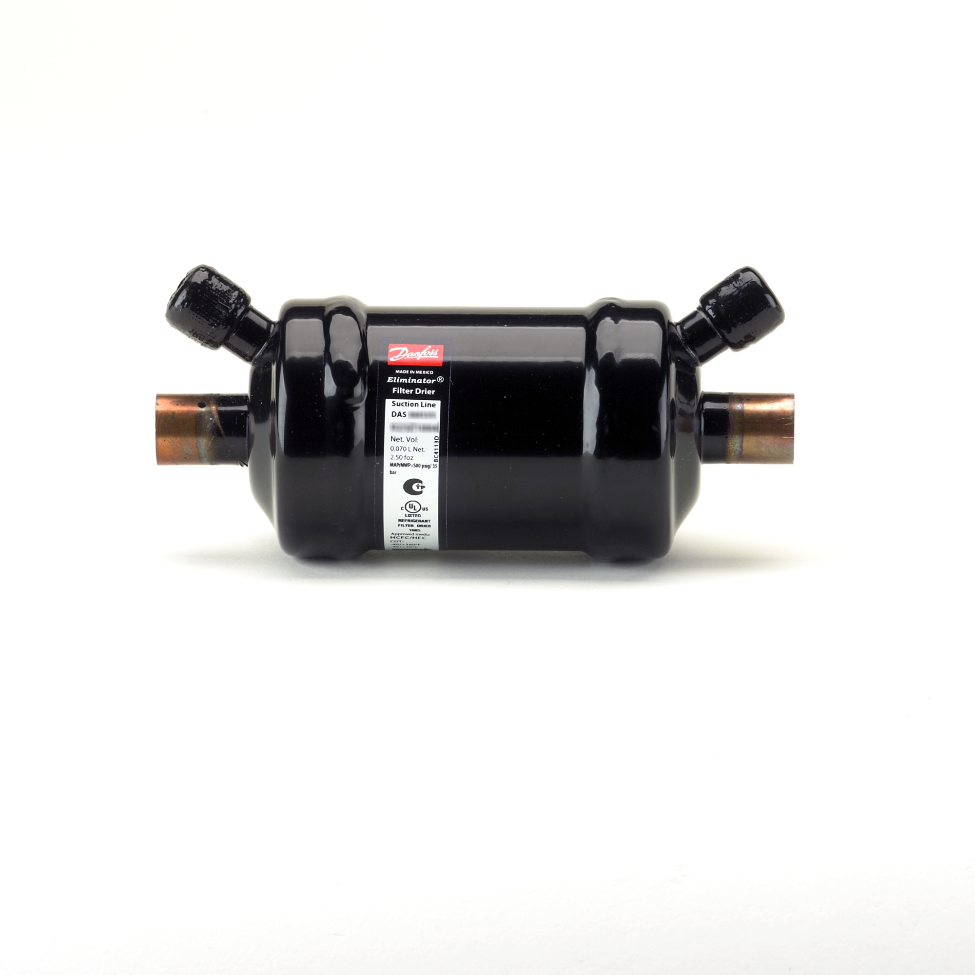 Danfoss DAS — неразборные антикислотные фильтры DAS 165VV Фильтр 023Z1008  - Вид №4