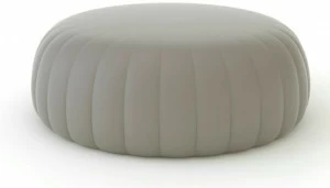 SLIDE Круглый пуф из полиуретана Gelée