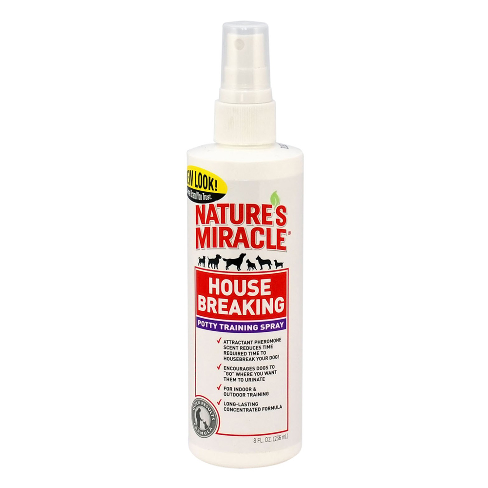 ПР0048608 Средство-спрей для щенков и собак NM House-Breaking для приучение к туалету 237мл 8 in 1 8 in 1 Pets 