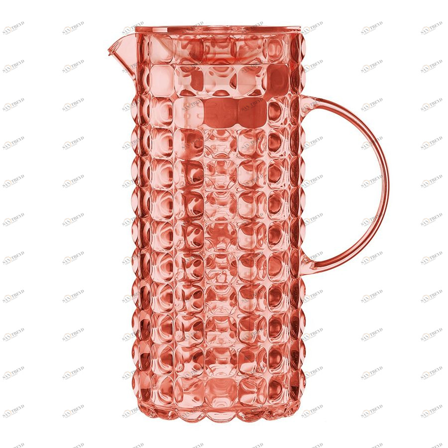 Кувшин с колбой для льда Tiffany коралловый Guzzini 22560123