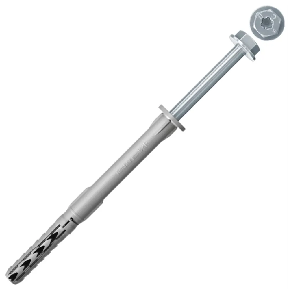 Дюбель фасадный с шурупом SXR 10X160FUS,50 шт FISCHER STLM-2031618