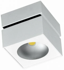 BENEITO FAURE Регулируемый квадратный светодиодный светильник из алюминия