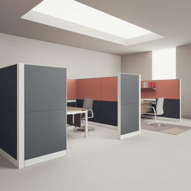 PROF Отдельностоящая модульная офисная перегородка из дерева Openwall sun-id-1512114 - Вид №37