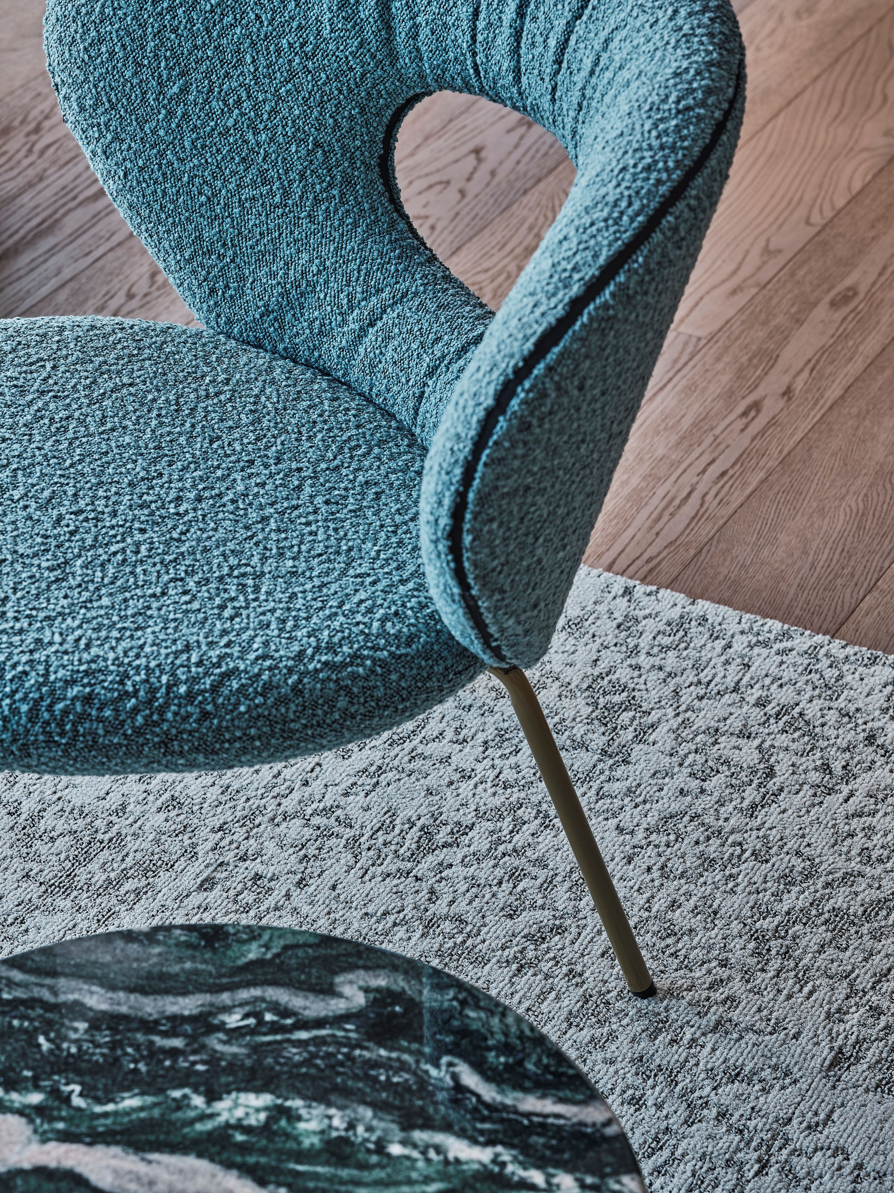 Тканевое кресло с подлокотниками KFF Алиса ARCH-00121660 - Вид №8