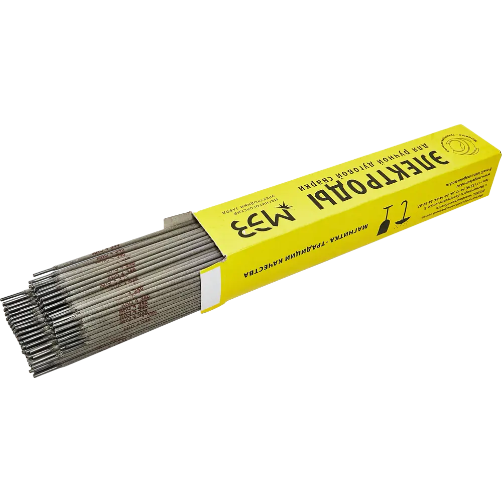Электрод сварочный АНО-4 МЭЗ 4 мм 6.5 кг STLM-2144653 - Вид №1