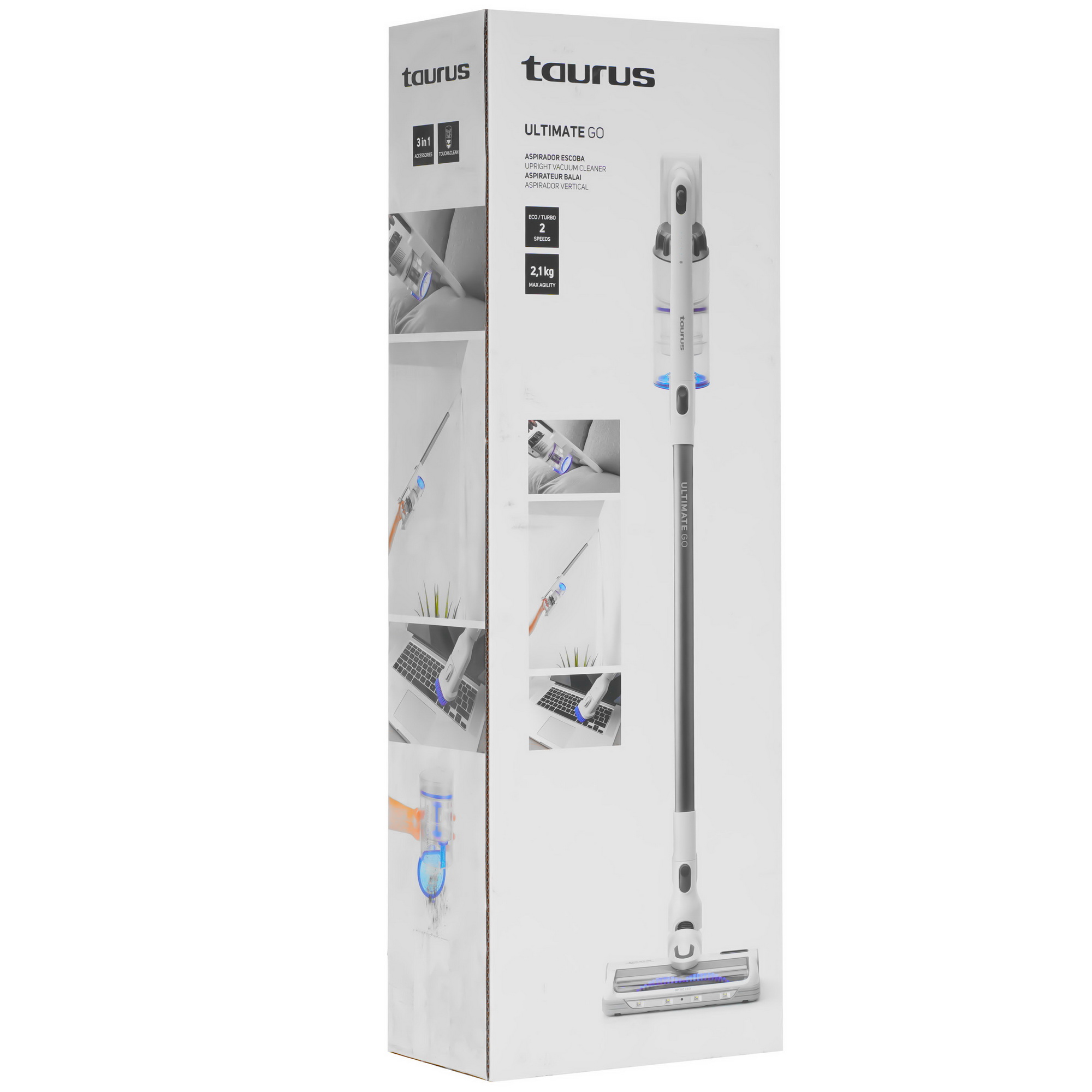 9920427 Пылесос вертикальный   Taurus Ultimate Go  белый STDN-0118077 - Вид №9