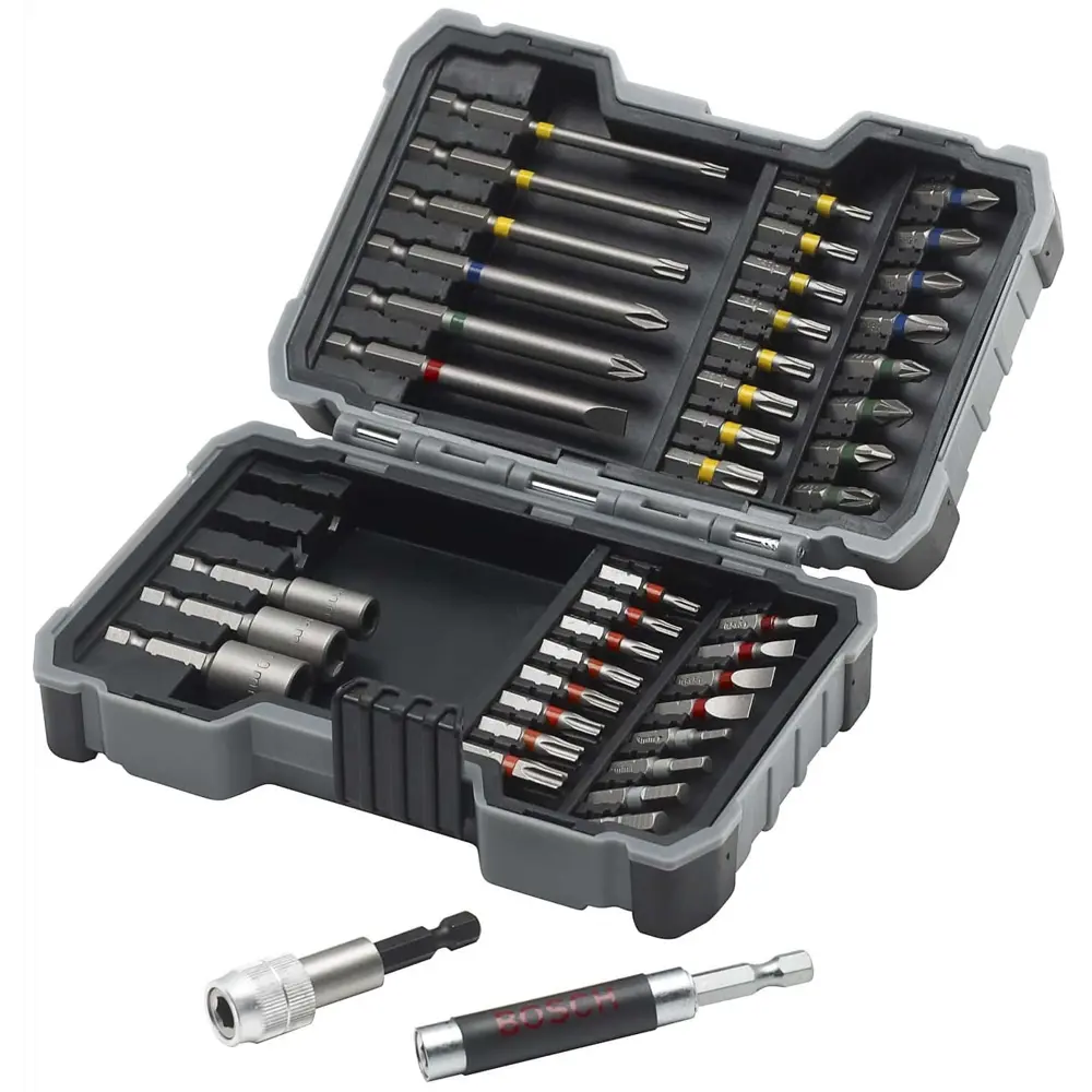 Набор бит и головок Bosch 2607017164, 43 шт. 19501741 STLM-2056650 BOSCH PROFESSIONAL 