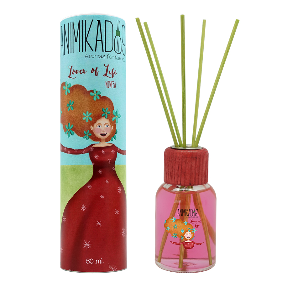 MK050AHAMGB Диффузор ароматический , animikados, lover of life, 50 мл Ambientair 