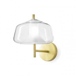 Miloox 1744.119 Настенный светильник с отделклй матового золота X-RAY.