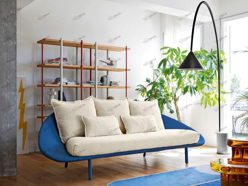 Miniforms 3-х местный тканевый диван Lem sun-id-1496368