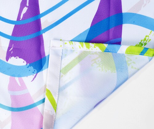 SC-25101 Wern Шторка для ванной WasserKRAFT  - Вид №5