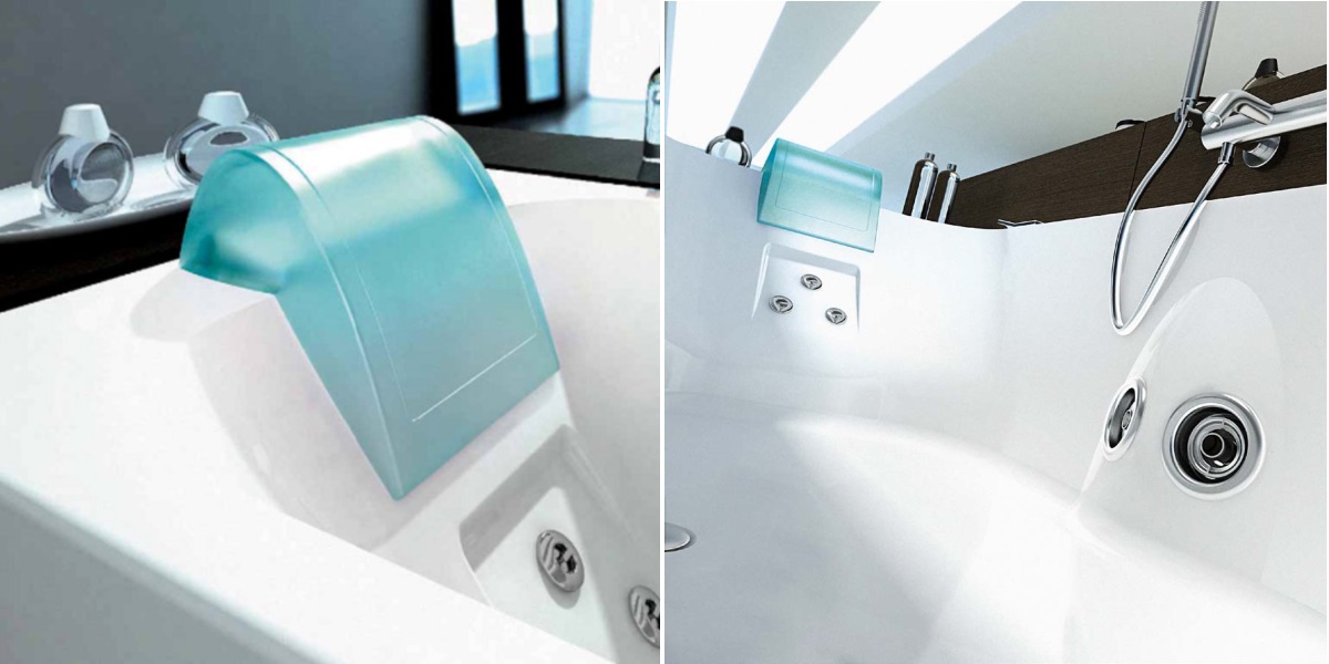 Ванна с гидромассажем "HYDRO TOP" Aquasoul Lounge встроенная 9443-560 Sx Jacuzzi 9443560SX - Вид №1