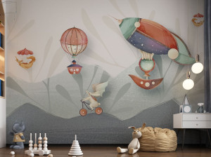 Панорамные обои для детей