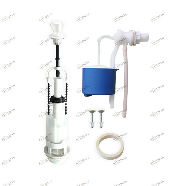 Арматура Уклад 66.54.16.0 белый шток бок.подв 14130