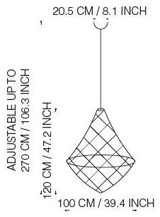 Quasar Подвесной светильник светодиодный никель sun-id-1510054 - Вид №1