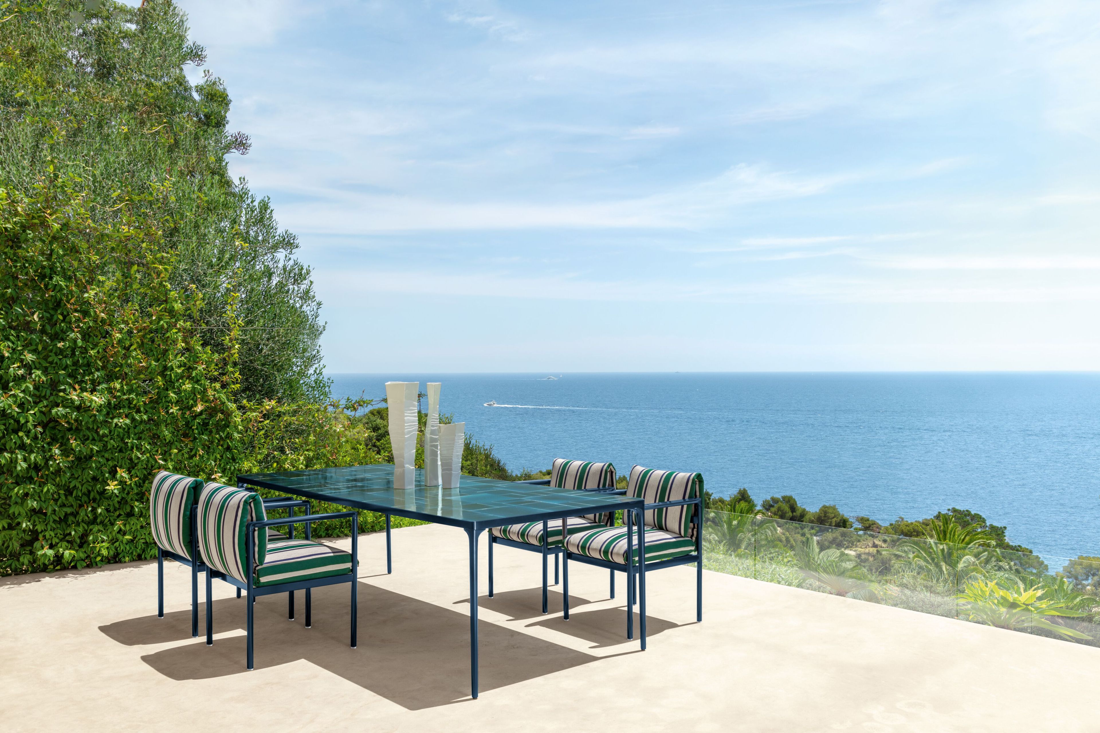 Алюминиевый прямоугольный садовый стол Talenti Nalu ARCH-00012862 - Вид №2