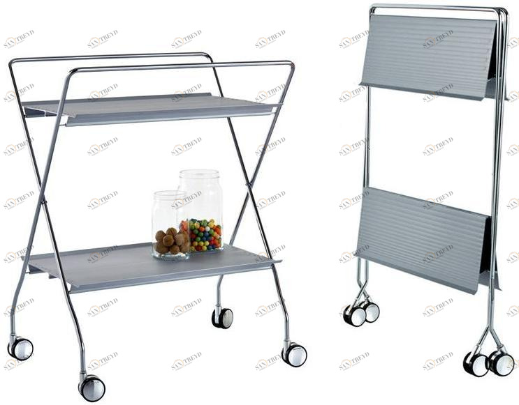 REXITE Складная тележка для еды из экструдированного алюминия sun-id-1384864