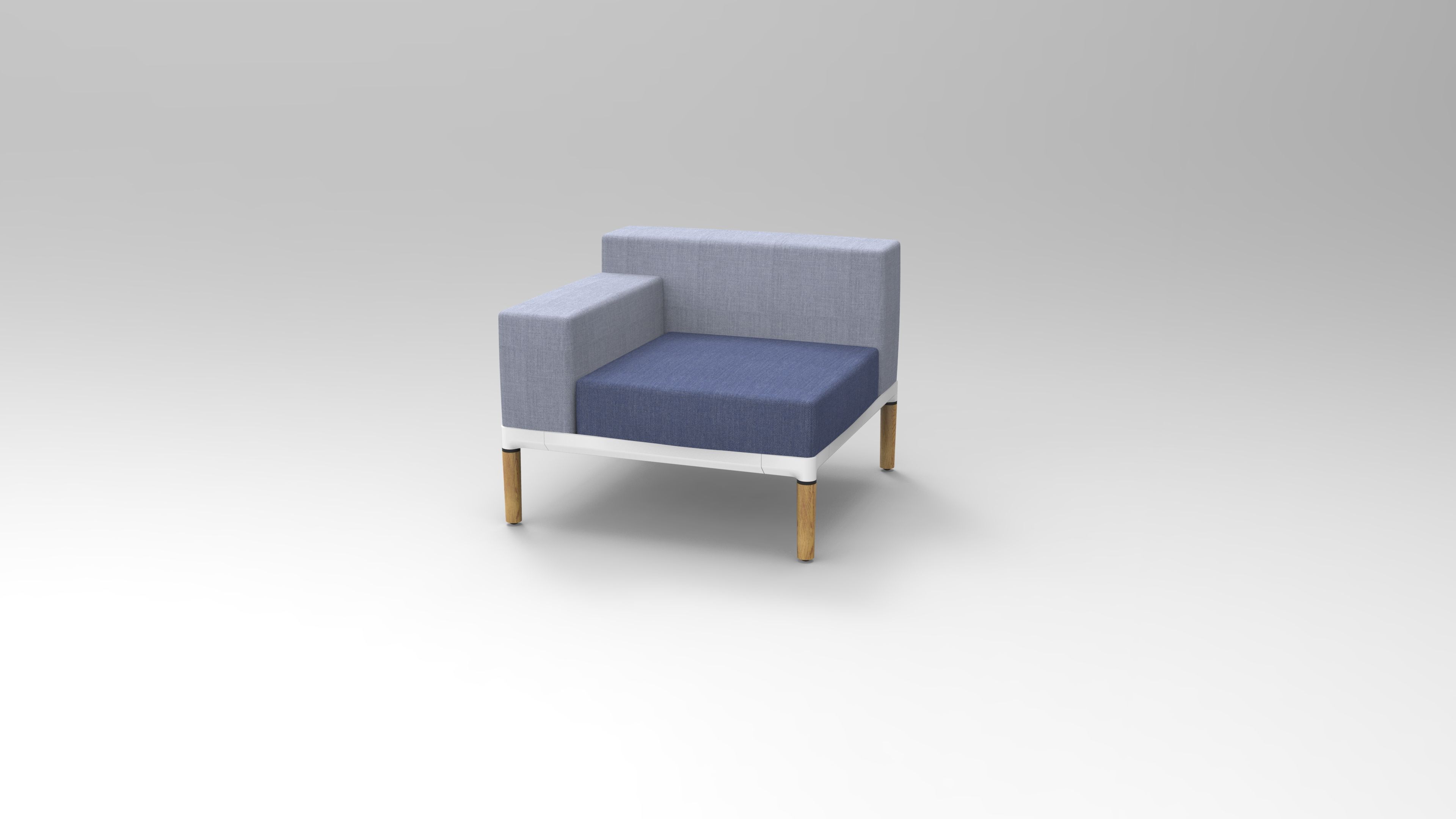 Модульный тканевый диван Quinze & Milan NORA ARCH-00039026 - Вид №21