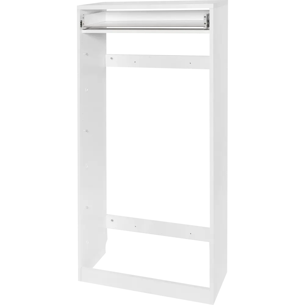 Каркас обувницы 63x144x30 см ЛДСП цвет белый 82368925 STLM-2122429 Santreyd 