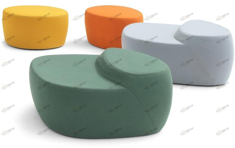 Moroso Кресло из ткани Saruyama island sun-id-1441439