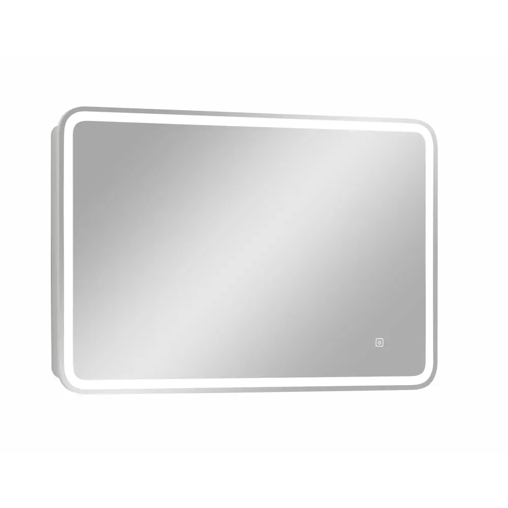 Santreyd Joy — Зеркальный шкаф с подсветкой для ванной 90×53 см 85104660 Joy White LED STLM-0058815