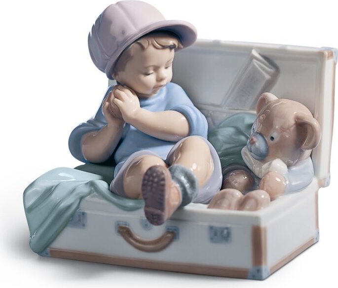 10669000 LLADRO Фигурка Lladro "Мое любимое место" 15x13см Фарфор Lladró 