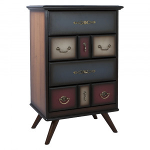 11530 Комод Пандора 1 Орех Mix BOGACHO