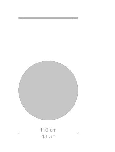 Стол с алюминиевым основанием CASSINA BOBOLI ARCH-00150248 - Вид №10