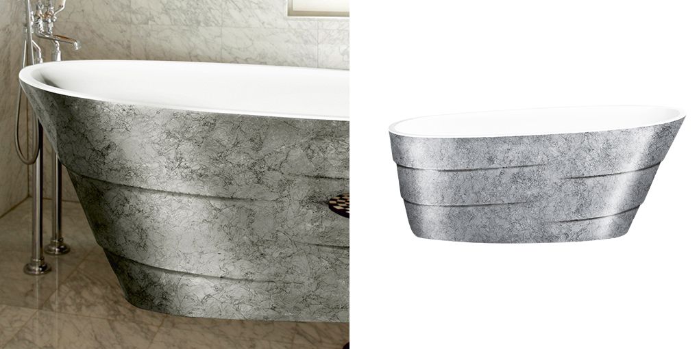 Ванна акриловая отдельностоящая White Star Lagard AUGUSTE lgd-agst-ws - Вид №3