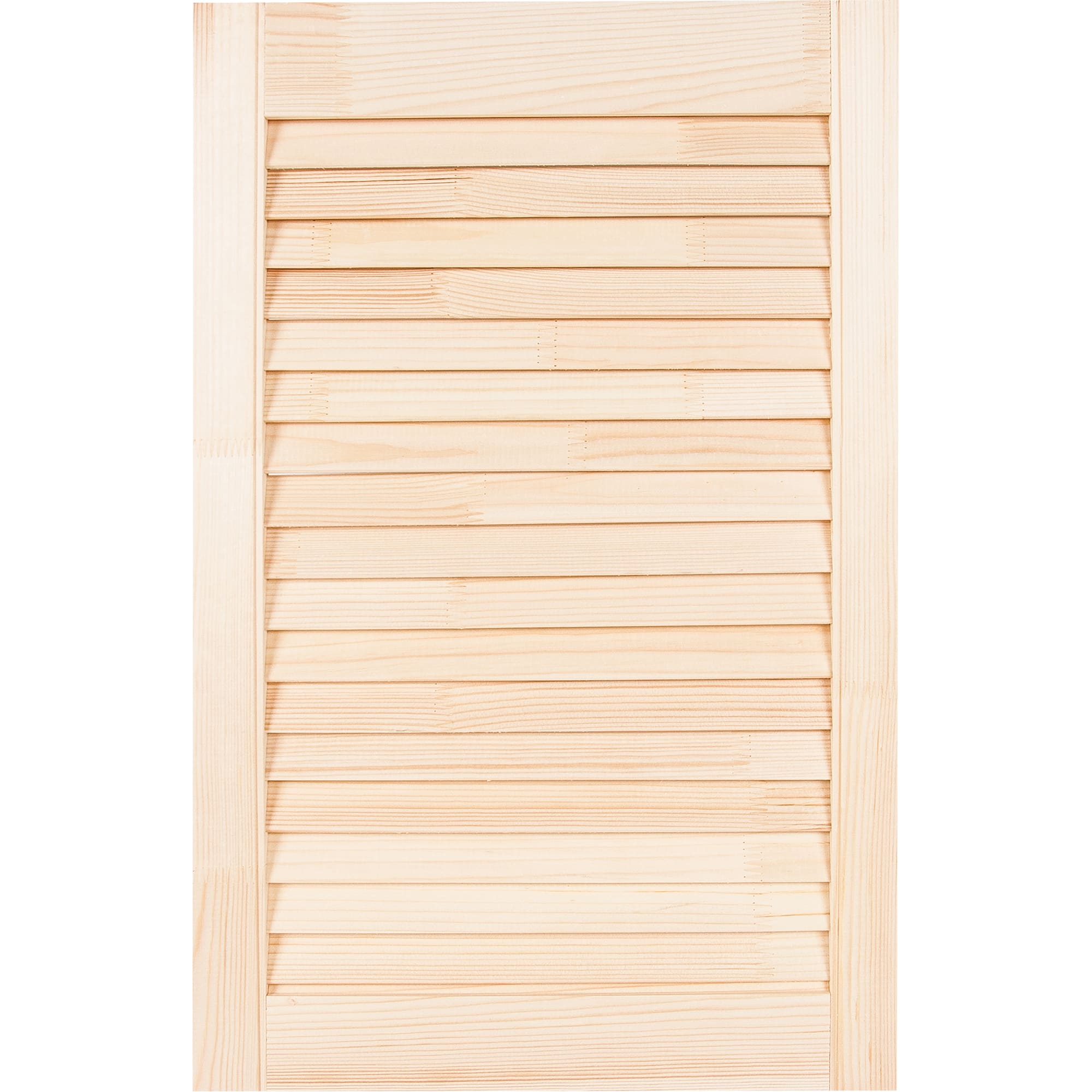 15311979 Дверка жалюзийная 605х394х20 мм хвоя сорт А Santreyd 