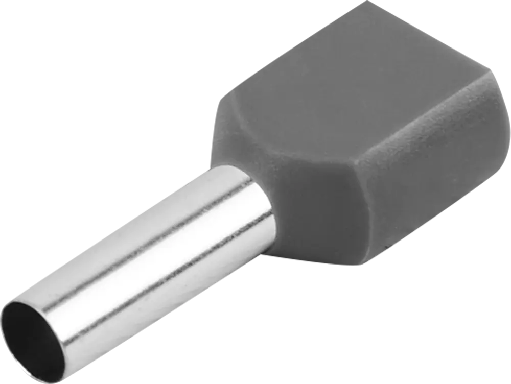 Наконечник-гильза DUWI НШВИ 2 для надежного соединения проводов 4-12 мм 85346920